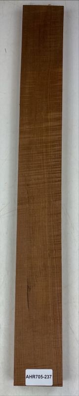 Neck Sycamore / European Maple, curly, "Choco" for Bass - Unique Piece #237